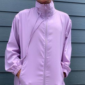 Girlfriend Collective Peregrine Windbreaker Lilac